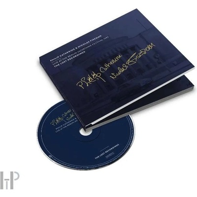 Philip Catherine Nicolas Fiszman - Live At The Berlin Jazzbühne Festival 1982 CD