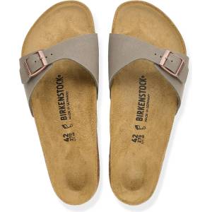 Birkenstock чехли дамски Madrid Birkibuc (1013908)