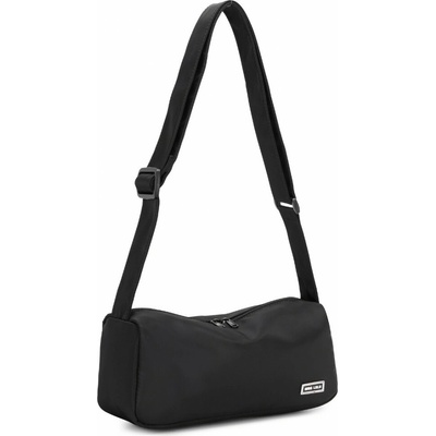 Miss Lulu Vintage Chic vodeodolná crossbody taška čierna