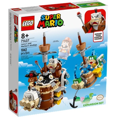 LEGO® Super Mario™ - Larry's and Morton's Airships Expansion Set (71427)