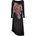 Desigual Дълга рокля за жени desigual, Размер m, Цвят Черен (26swvw10_ne2000)