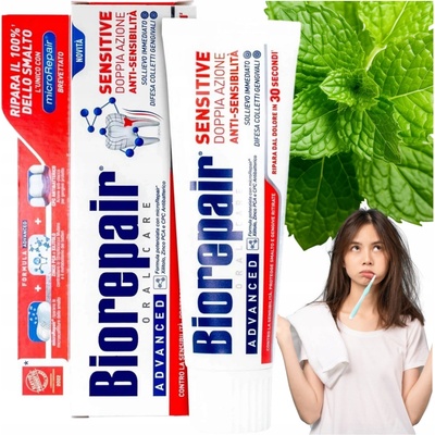 Biorepair Advanced Sensitive na citlivé zuby 75 ml