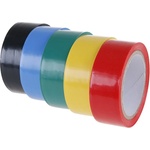 LEVIOR PVC изолационна лента 19x0.13mmx5m 5бр. 38931.01 (38931.01)
