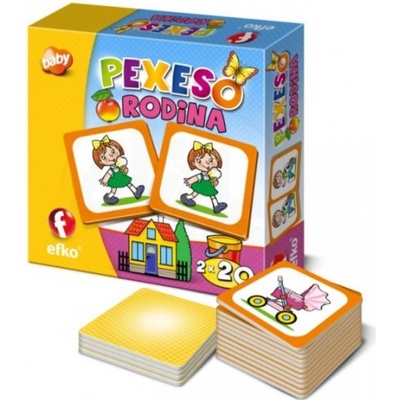Efko Pexeso Baby Rodina