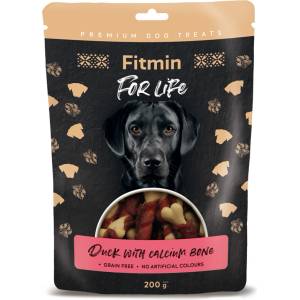 Dibaq Fitmin For Life Калциево костно лакомство за кучета - патица 200 g