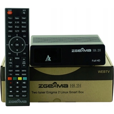 Zgemma H8.2H Combo – Zbozi.Blesk.cz