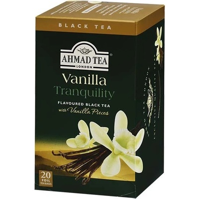 Ahmad Tea Vanilla Tranquility alupack 20 sáčků