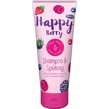 Bübchen Kids Šampon a kondicionér Happy Berry 200 ml