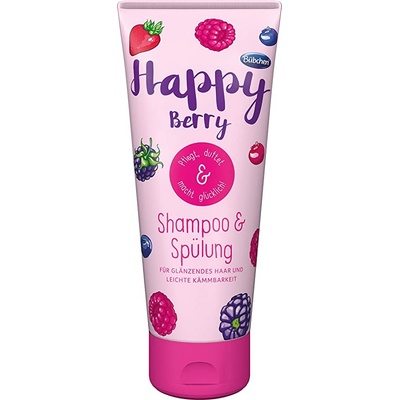 Bübchen Kids Šampon a kondicionér Happy Berry 200 ml