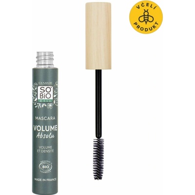 BIO SO’BiO étic řasenka přírodní absolu 01 černá pro objem řas 8 ml