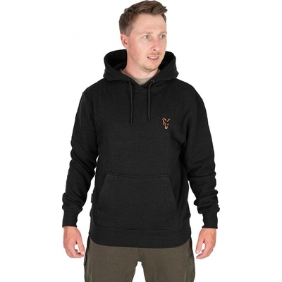 Fox Mikina Collection Orange & Black Lightweight Hoodie – Zboží Dáma