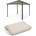 Blumfeldt Pantheon Solid Sky Ambient 3x3 m
