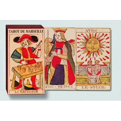 Tarot Marseillský 194511