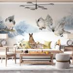 Art Gift Decor Фототапет - Игра в снега