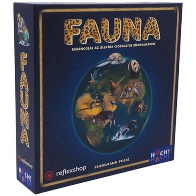 Asmodee Fauna настолна игра, 2-4 играчи (HUFARRS)