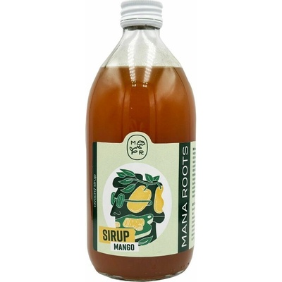 Mana Roots Sirup Mango 0,5 l