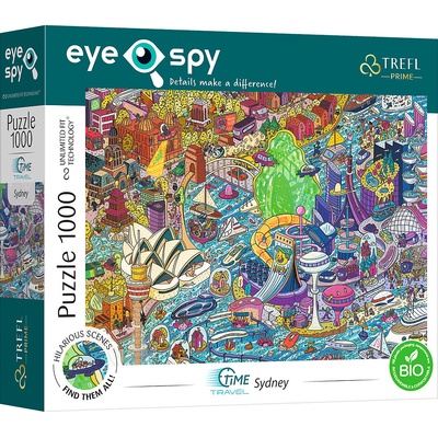 Trefl EYE-SPY Cestovanie v čase Sydney Austrália UFT 1000 dielov