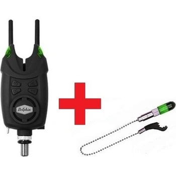 Delphin signalizátor pro sadu OPTIMO 9V + CSWII + snag žlutá