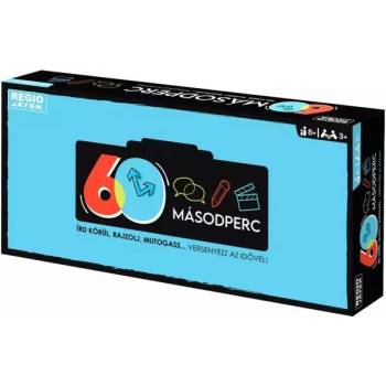 REGIO JÁTÉK 60 секунди настолна игра на унгарски език (2823)