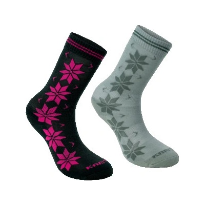 Kari Traa dámske ponožky Vinst Wool Socks 2Pk béžová