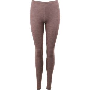 Engel Дамско копринено термобельо Engel Women's Leggings - Walnut - размер 38/40 (EU) (114-0633-0512)