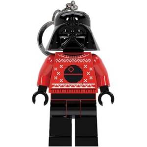 LEGO® Ключодържател с led светлина, lego "Пуловер на Дарт Вейдър от Междузвездни войни" lgl-ke173 (lgl-ke173)