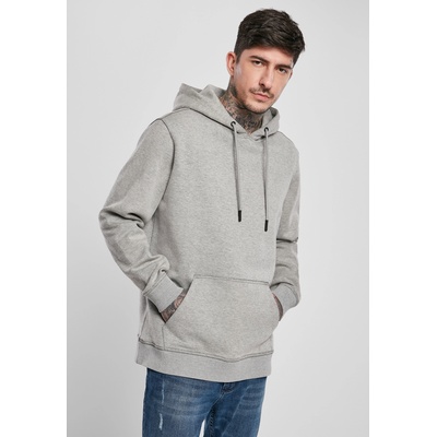 Urban Classics Мъжки суичър в сиво Urban Classics Two Face HoodyUB-TB3515-00111 - Сив, размер XXL