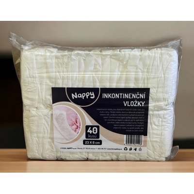 Nappy Inkontinenční vložky normal 40 ks