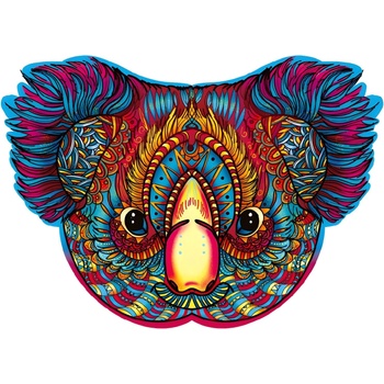 HARAHU Дървено пъзел - Koala / M KP21986 (21986)