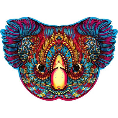 HARAHU Дървено пъзел - Koala / M KP21986 (21986)