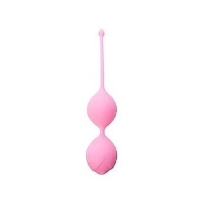 Boss Series Silikónové vaginálne guľôčky ružové 36 mm 90 g