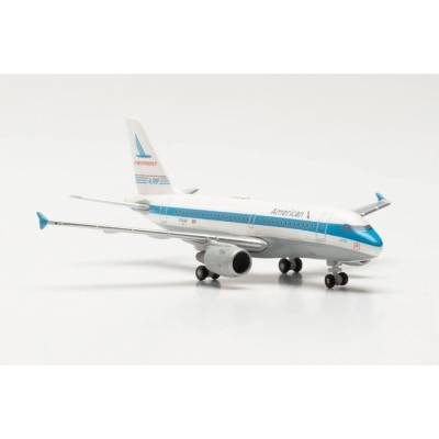 Herpa A319-112 American Airlines Piedmont Heritage Colors 1:500
