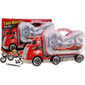 Inlea4Fun Tool Master sada nástrojů v kufru ve tvaru nákladního vozu