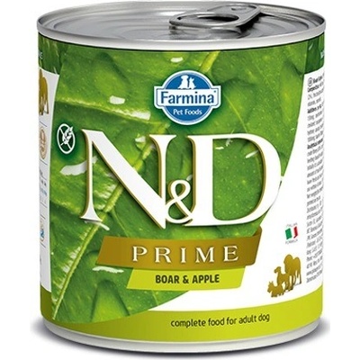N&D dog GF Boar Apple 285 g
