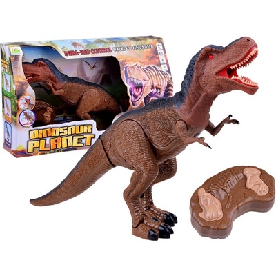 Inlea4Fun RC Tyrannosaurus Rex s diaľkovým ovládaním DINOUSAUR PLANET