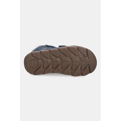 Froddo Детски велурени зимни обувки Froddo ZERU TEX FURRY BAREFOOT (G2110151.25.30)