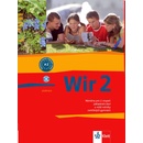 Wir 2 učebnice