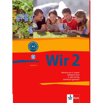 Wir 2 učebnice