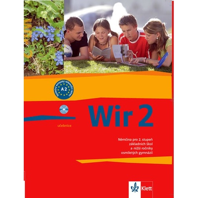 Wir 2 učebnice