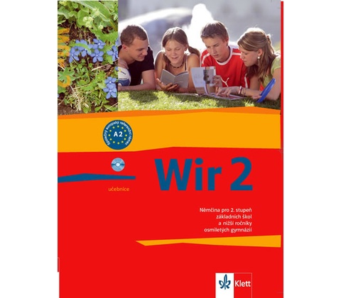 Wir 2 učebnice