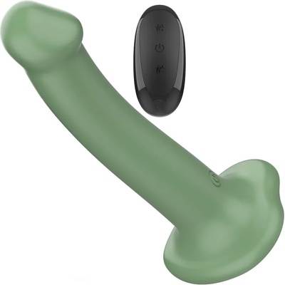 Силиконов вибратор с дистанционно, 17, 5см. - Intense Becca Vibrator (D-241983)