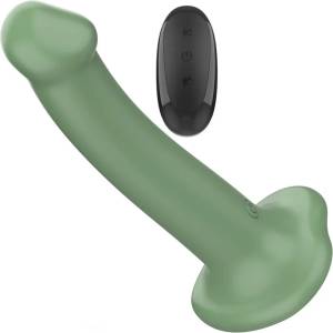  Силиконов вибратор с дистанционно, 17, 5см. - Intense Becca Vibrator (D-241983)
