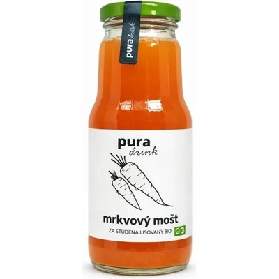 PuraDRINK Mrkvový mošt 300 ml