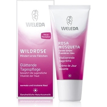 Weleda ružový vyhladzujúci denný krém 30 ml