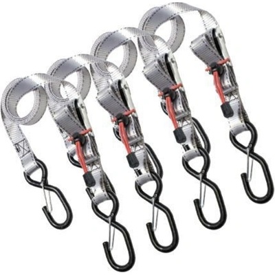 Set upínací popruhy Master Lock 180cm, 4ks