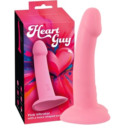 You2Toys Heart Guy srdiečkový ružový
