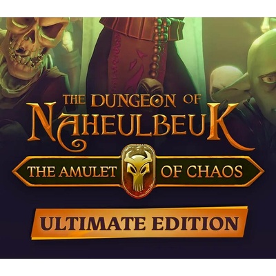 The Dungeon Of Naheulbeuk: The Amulet Of Chaos (Ultimate Edition)