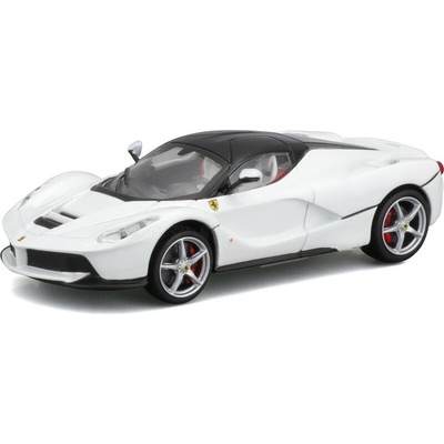 Bburago Signature Ferrari LaFerrari biela 1:43