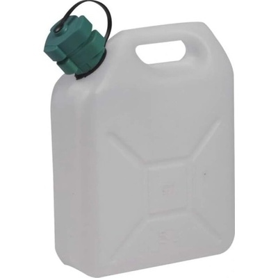 Kanystr Eda 6603116, 5 l, bílý