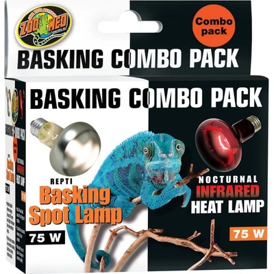 Zoo Med Repti Basking Combo Pack 2x75 W
